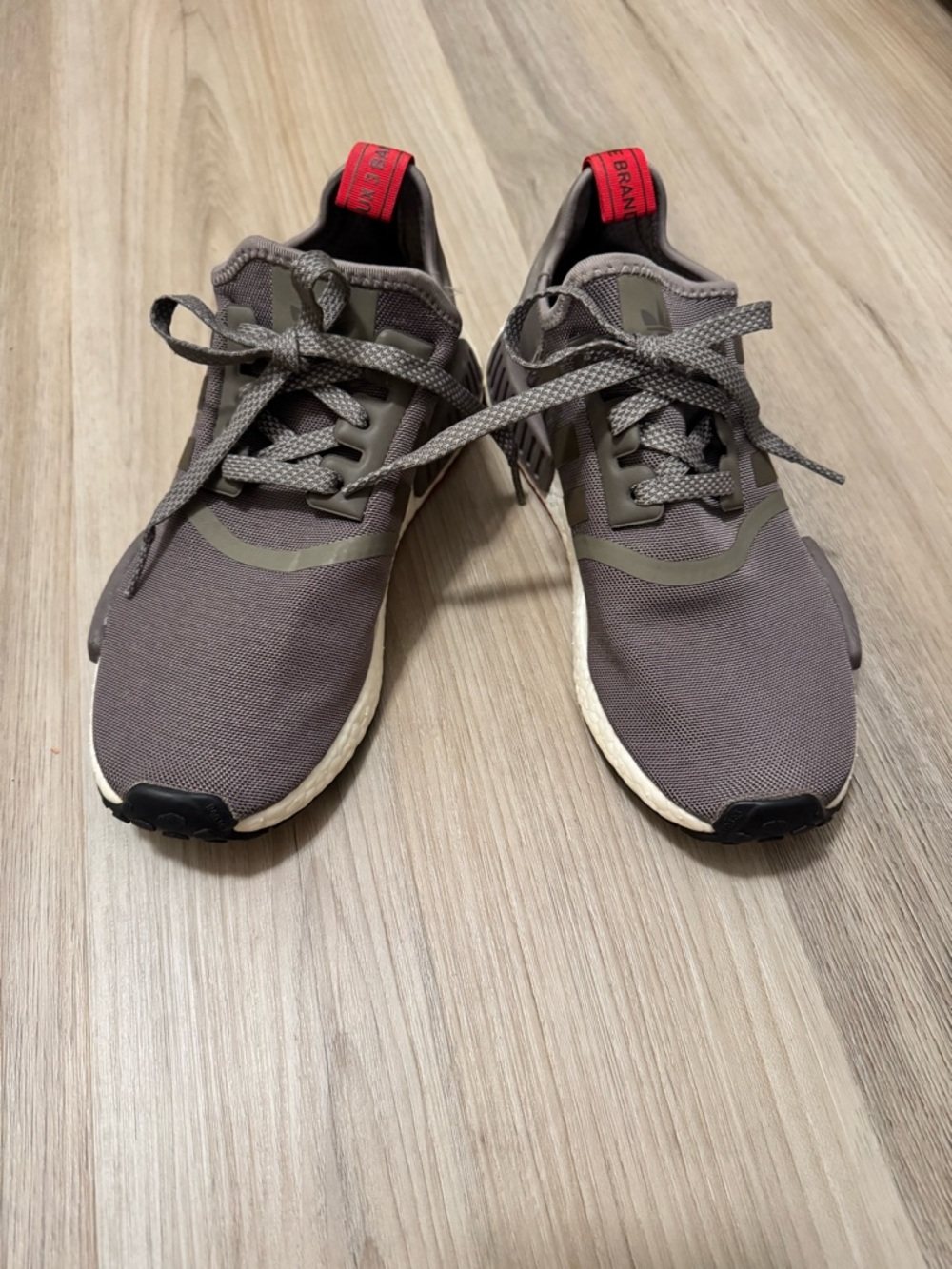 Adidas NMD R1 'Tech Earth' Men’s 7 - Picture 6 of 16